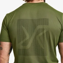 Mission Graphic Logo T-shirt Herren Cypress
