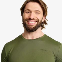 Mission Graphic Logo T-shirt Herren Cypress