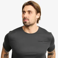 Mission Graphic Logo T-shirt Herren Anthracite