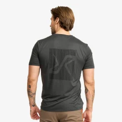 Mission Graphic Logo T-shirt Herren Anthracite