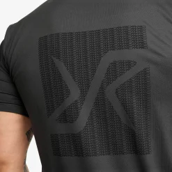 Mission Graphic Logo T-shirt Herren Anthracite