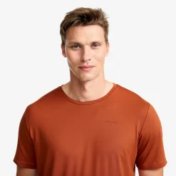 Mission Graphic Logo T-shirt Herren Rusty Orange