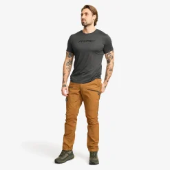 Mission Logo Slim Fit T-shirt Herren Anthracite