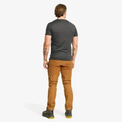Mission Logo Slim Fit T-shirt Herren Anthracite
