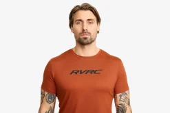 Mission Logo Slim Fit T-shirt Herren Rusty Orange