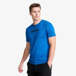 Mission Logo Slim Fit T-shirt Herren Classic Blue