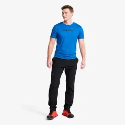 Mission Logo Slim Fit T-shirt Herren Classic Blue