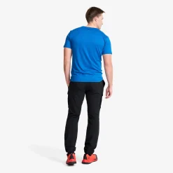 Mission Logo Slim Fit T-shirt Herren Classic Blue