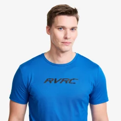 Mission Logo Slim Fit T-shirt Herren Classic Blue