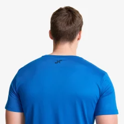 Mission Logo Slim Fit T-shirt Herren Classic Blue