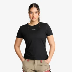 Mission Logo T-shirt Damen Black