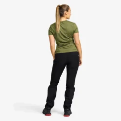 Mission Logo T-shirt Damen Cypress