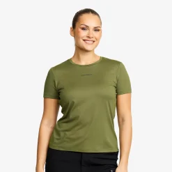 Mission Logo T-shirt Damen Cypress