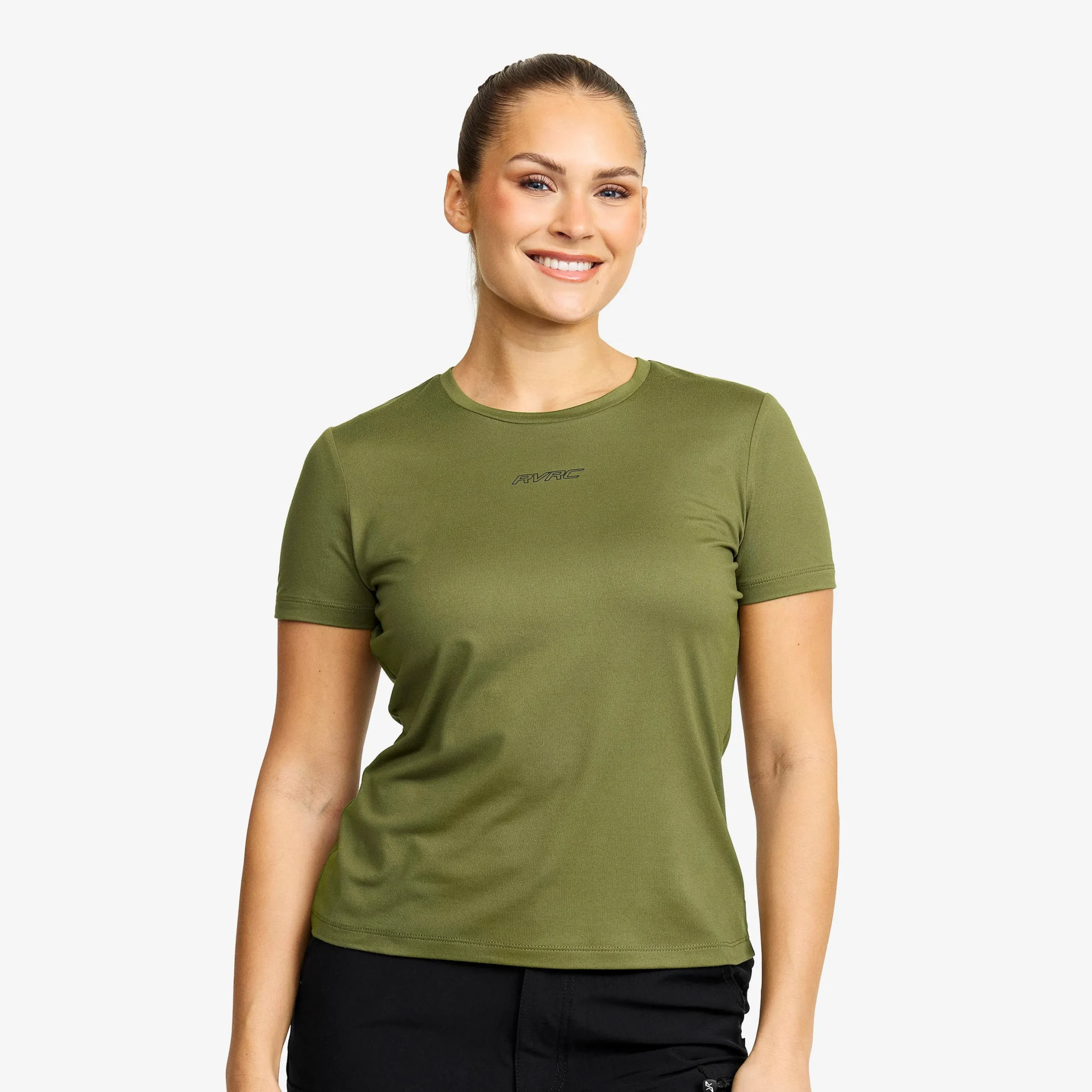 Mission Logo T-shirt Damen Cypress