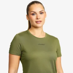 Mission Logo T-shirt Damen Cypress