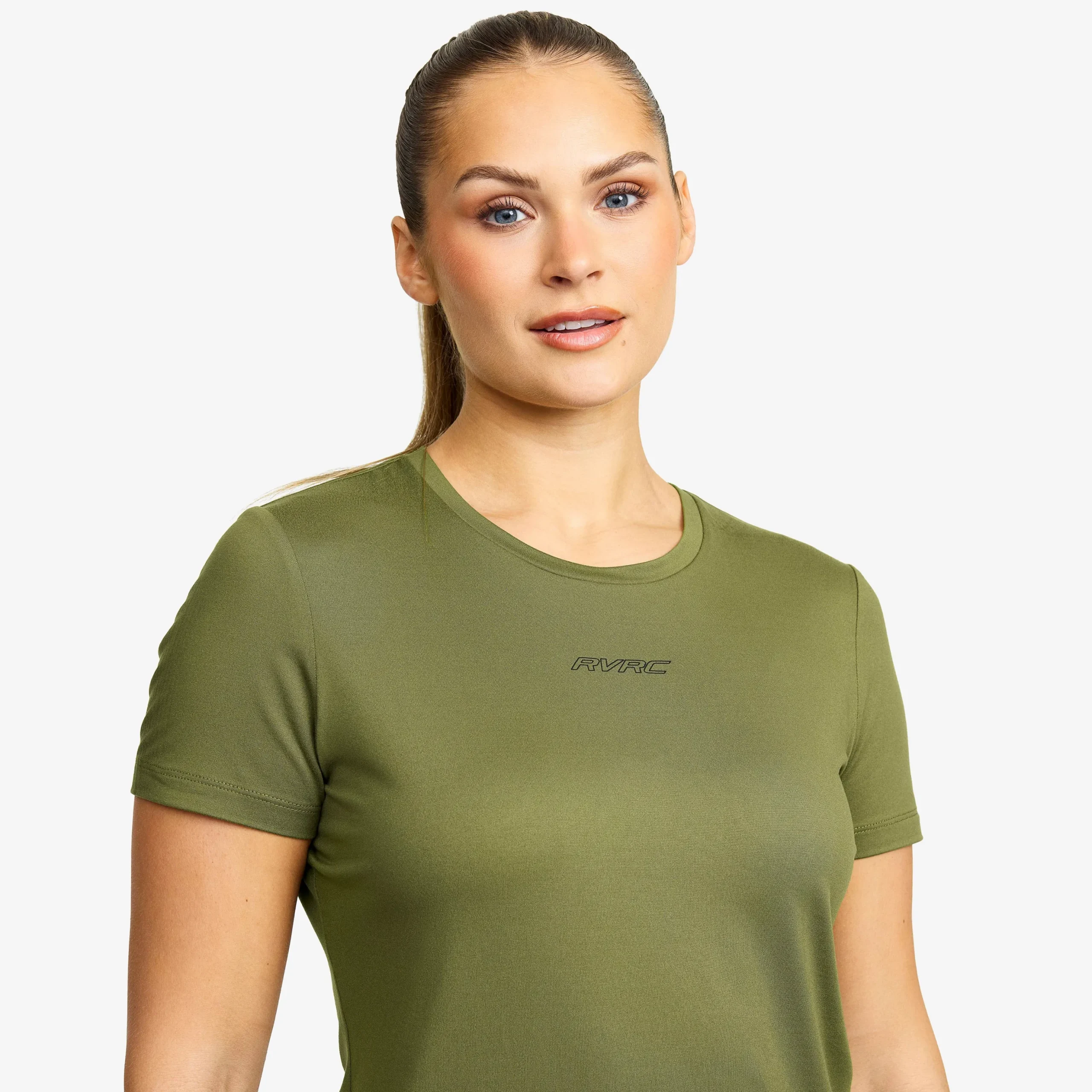 Mission Logo T-shirt Damen Cypress