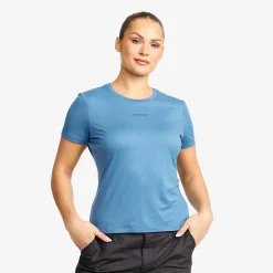 Mission Logo T-shirt Damen Stellar