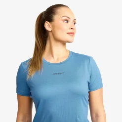 Mission Logo T-shirt Damen Stellar