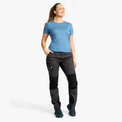 Mission Logo T-shirt Damen Stellar