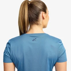 Mission Logo T-shirt Damen Stellar