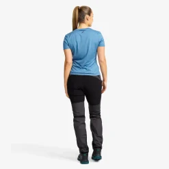 Mission Logo T-shirt Damen Stellar