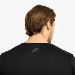 Mission Logo T-shirt Herren Black