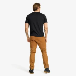 Mission Logo T-shirt Herren Black