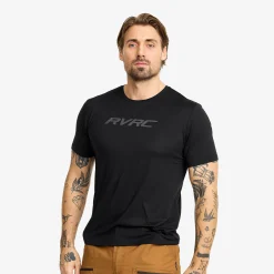 Mission Logo T-shirt Herren Black