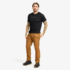 Mission Logo T-shirt Herren Black