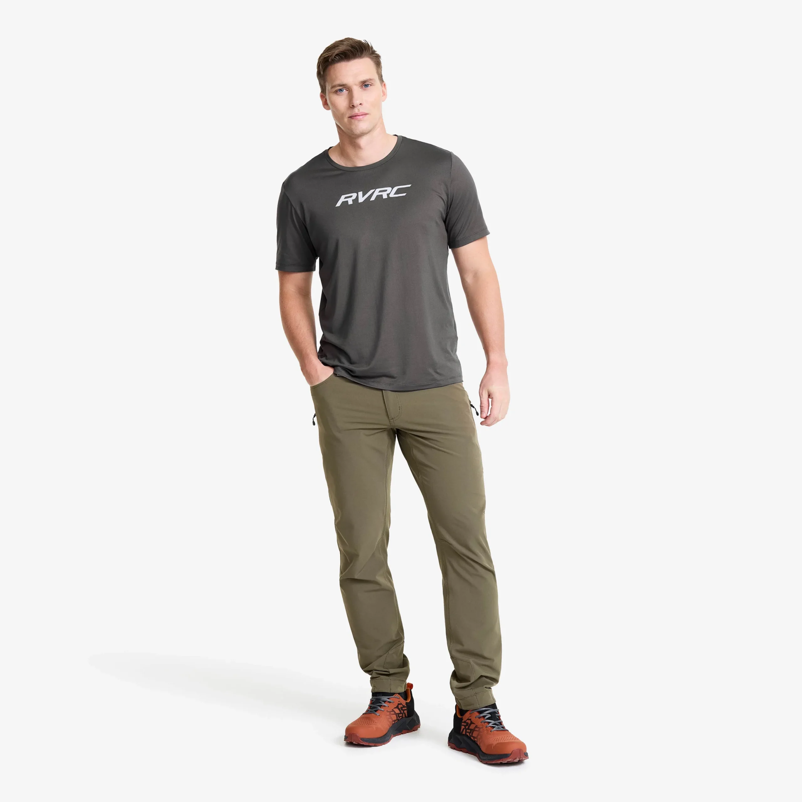 Mission Logo T-shirt Herren Magnet