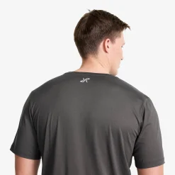 Mission Logo T-shirt Herren Magnet