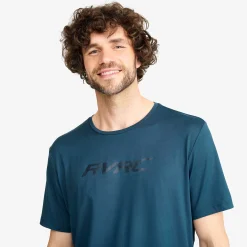 Mission Logo T-shirt Herren Moonlit Ocean