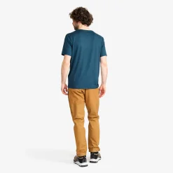 Mission Logo T-shirt Herren Moonlit Ocean