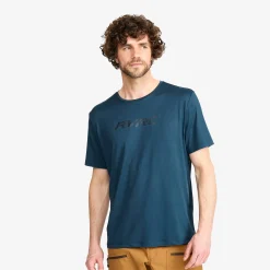 Mission Logo T-shirt Herren Moonlit Ocean