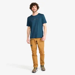 Mission Logo T-shirt Herren Moonlit Ocean