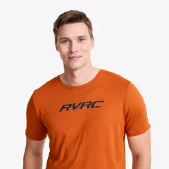 Mission Logo T-shirt Herren Terracotta Brown