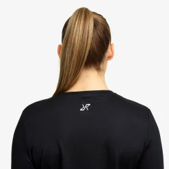Mission Long-sleeved T-shirt Damen Black