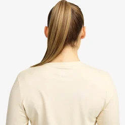 Mission Long-sleeved T-shirt Damen Oatmeal