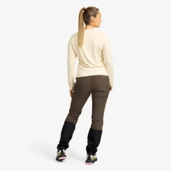 Mission Long-sleeved T-shirt Damen Oatmeal