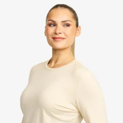 Mission Long-sleeved T-shirt Damen Oatmeal