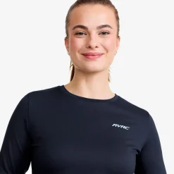 Mission Long-sleeved T-shirt Damen Navy/Alaskan Blue
