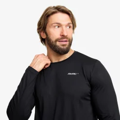 Mission Long-sleeved T-shirt Herren Black