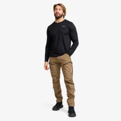 Mission Long-sleeved T-shirt Herren Black