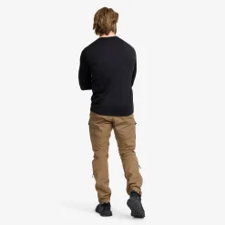 Mission Long-sleeved T-shirt Herren Black