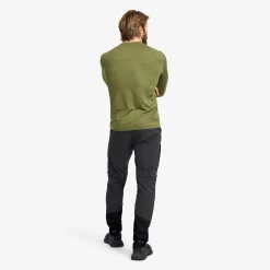 Mission Long-sleeved T-shirt Herren Cypress