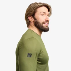 Mission Long-sleeved T-shirt Herren Cypress