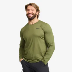 Mission Long-sleeved T-shirt Herren Cypress