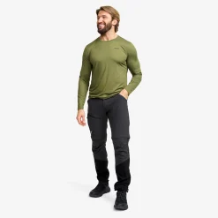 Mission Long-sleeved T-shirt Herren Cypress