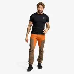 Mission Slim Fit T-shirt Herren Black