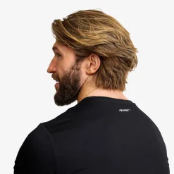 Mission Slim Fit T-shirt Herren Black